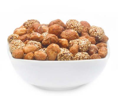 HONEY SESAME NUTS Muster