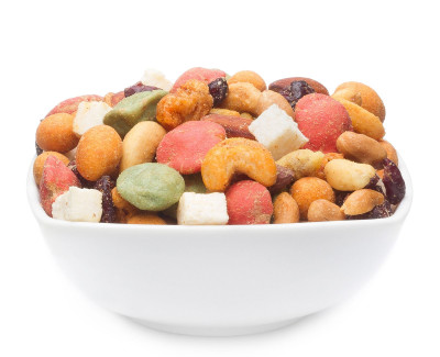 SPICY FRUIT &amp; NUT MIX Muster