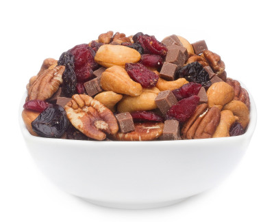 CHOCO FRUIT NUT MIX Muster