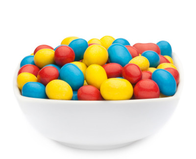 YELLOW, RED &amp; BLUE PEANUTS
