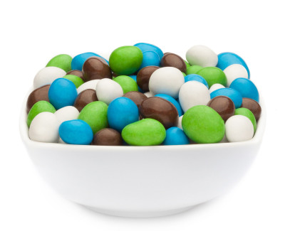 WHITE, GREEN, BLUE &amp; BROWN PEANUTS