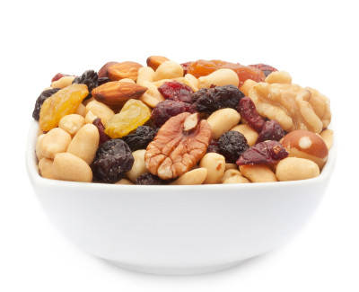 SALTY FRUIT &amp; NUT MIX Muster